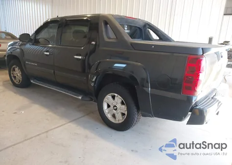 2007 Chevrolet Avalanche 1500 Lt из США, поврежденный, VIN 3GNFK12307G250658